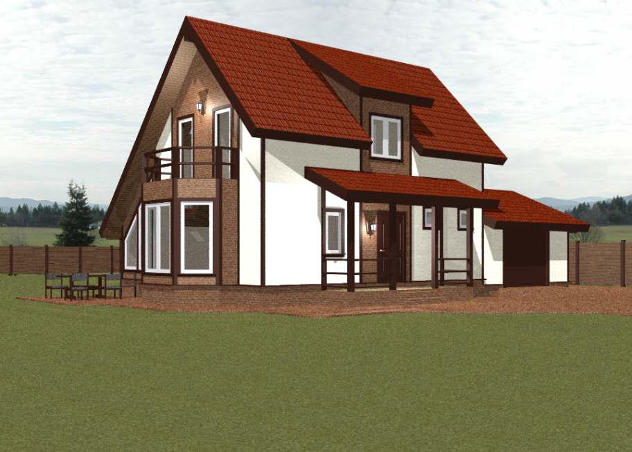 Namelio kaimo statybos etapai