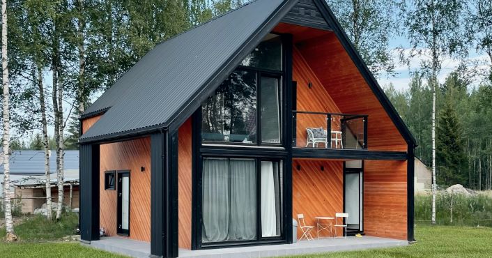 Купить выставочный дом в СПб: построим каркасный дом за 30 дней | House ...