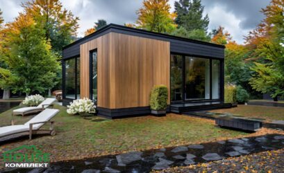 Модульный дом Smart КУБ DESIGN - 50,0м2