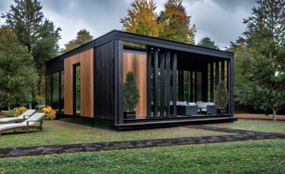 Модульный дом Smart Cube Design 63m2