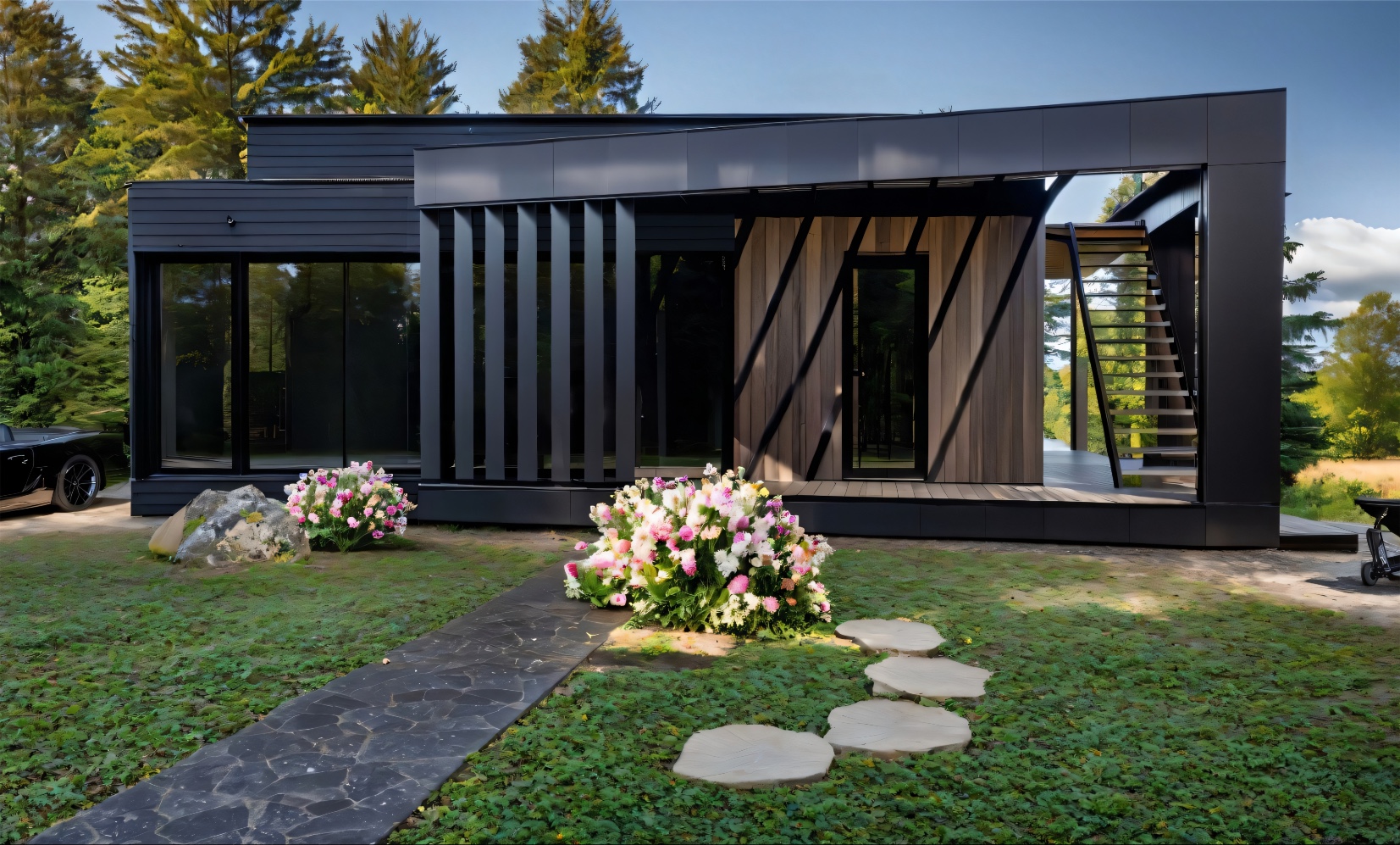 Модульный дом Smart Cube Design 107м2