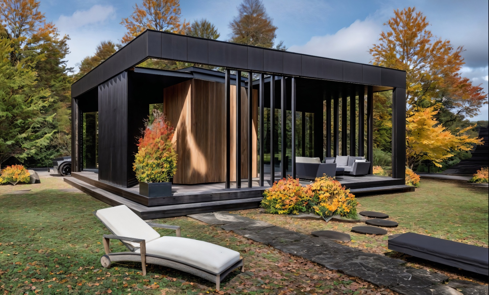 Модульный дом Smart Cube Design 83м2 базовый