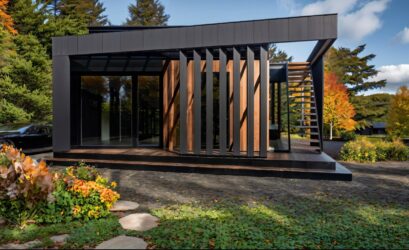 Модульный дом Smart Cube Design 83м2 крыша