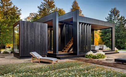 Модульный дом Smart Cube Design 88м2 с сауной